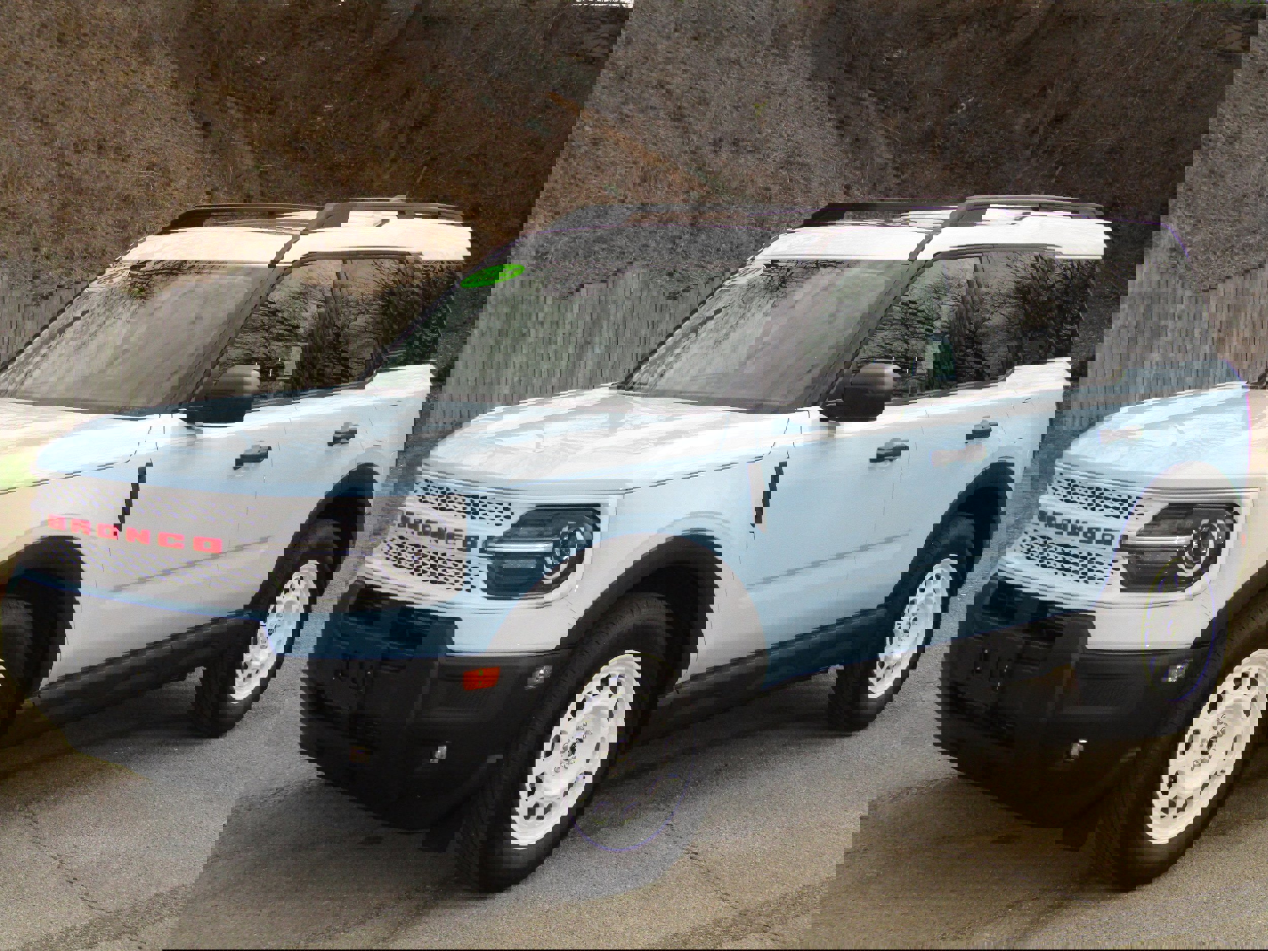 Used 2025 Ford Bronco Sport Heritage w/ Convenience Package image 9