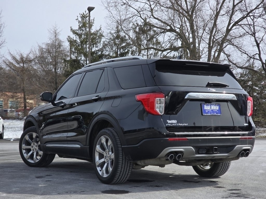 Used 2020 Ford Explorer Platinum w/ Premium Technology Package image 11