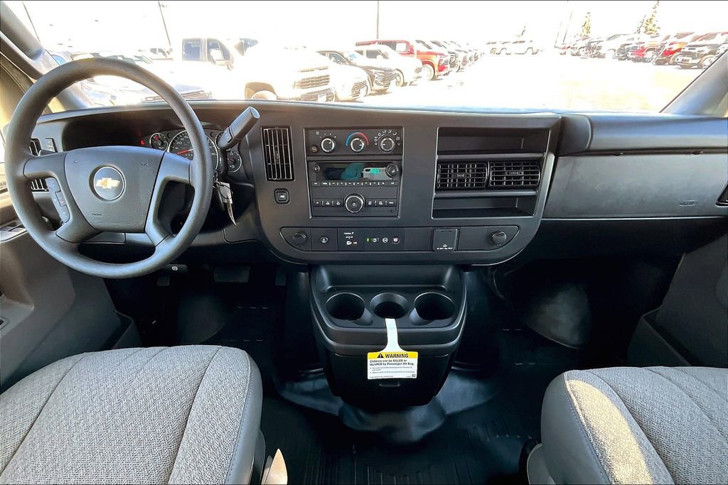 New 2025 Chevrolet Express 2500 w/ Driver Convenience Package image 5