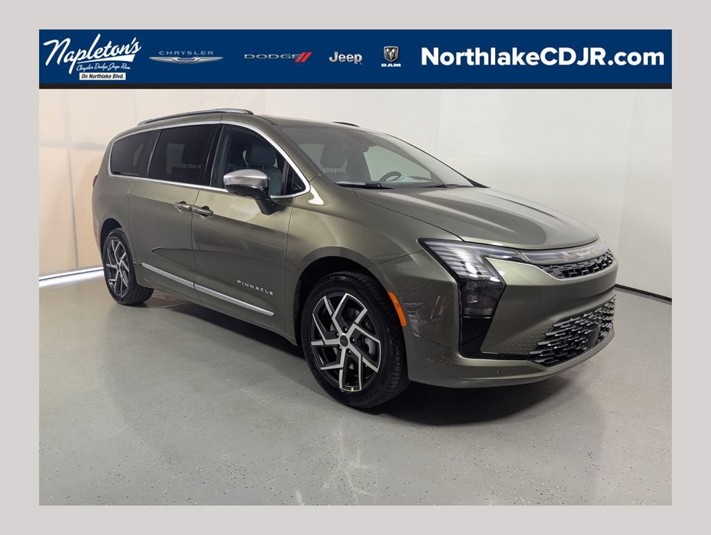 New 2027 Chrysler Pacifica Pinnacle w/ Theater Group AWD/4WD image 1