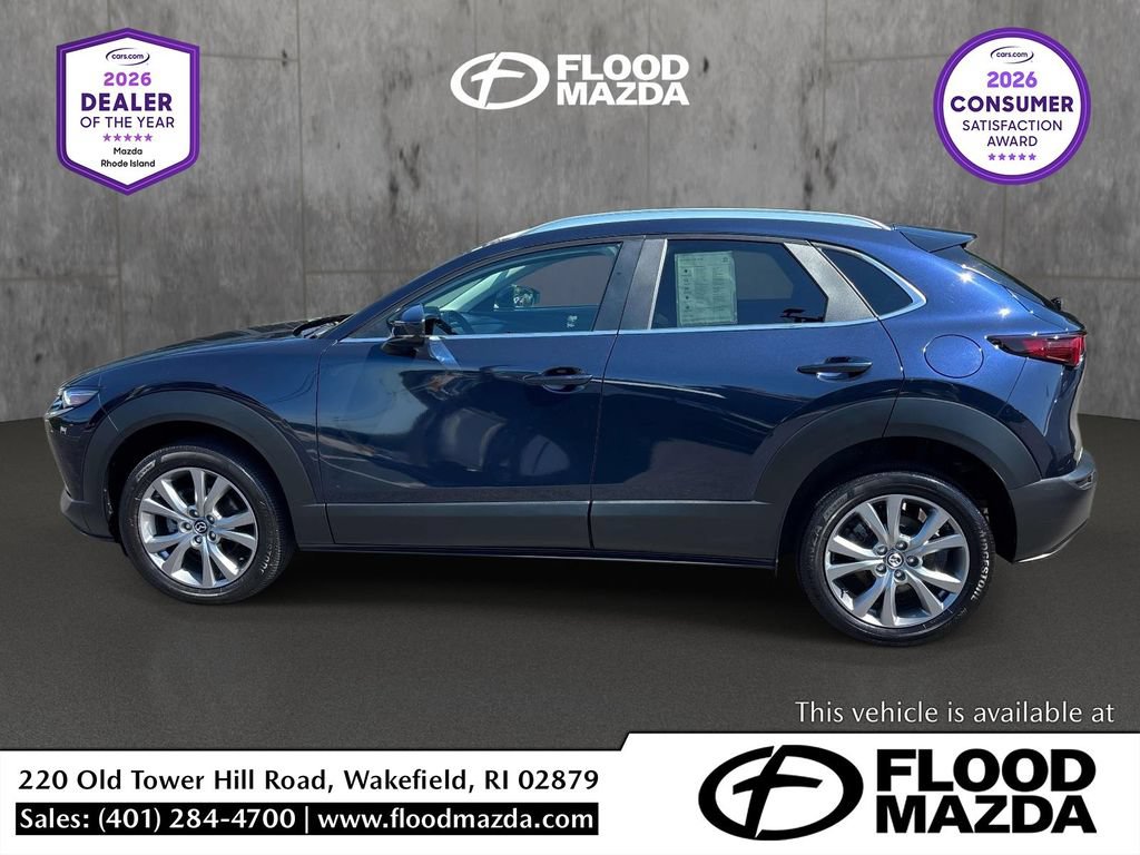 Certified 2023 MAZDA CX-30 AWD 2.5 S w/ Preferred Package video 2