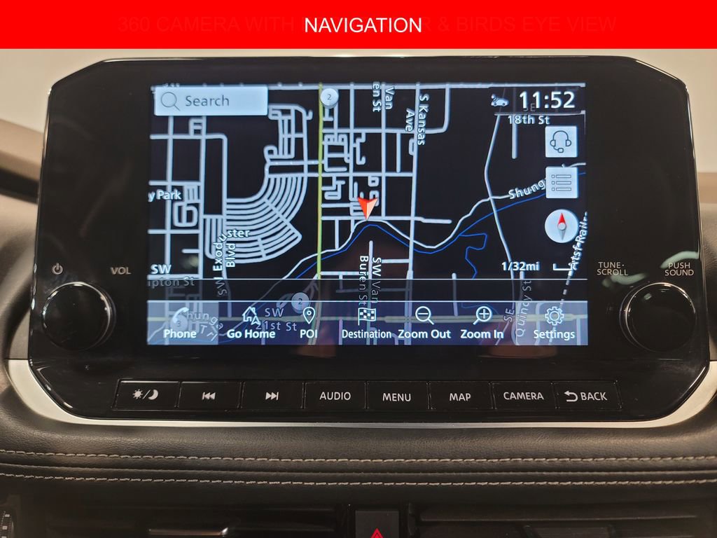 Used 2023 Nissan Rogue Platinum w/ Platinum Premium Package image 17