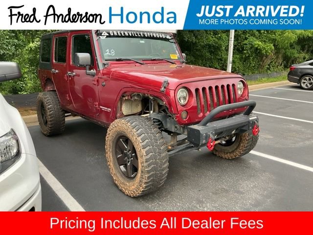 Used 2011 Jeep Wrangler Unlimited Sport AWD/4WD image 1