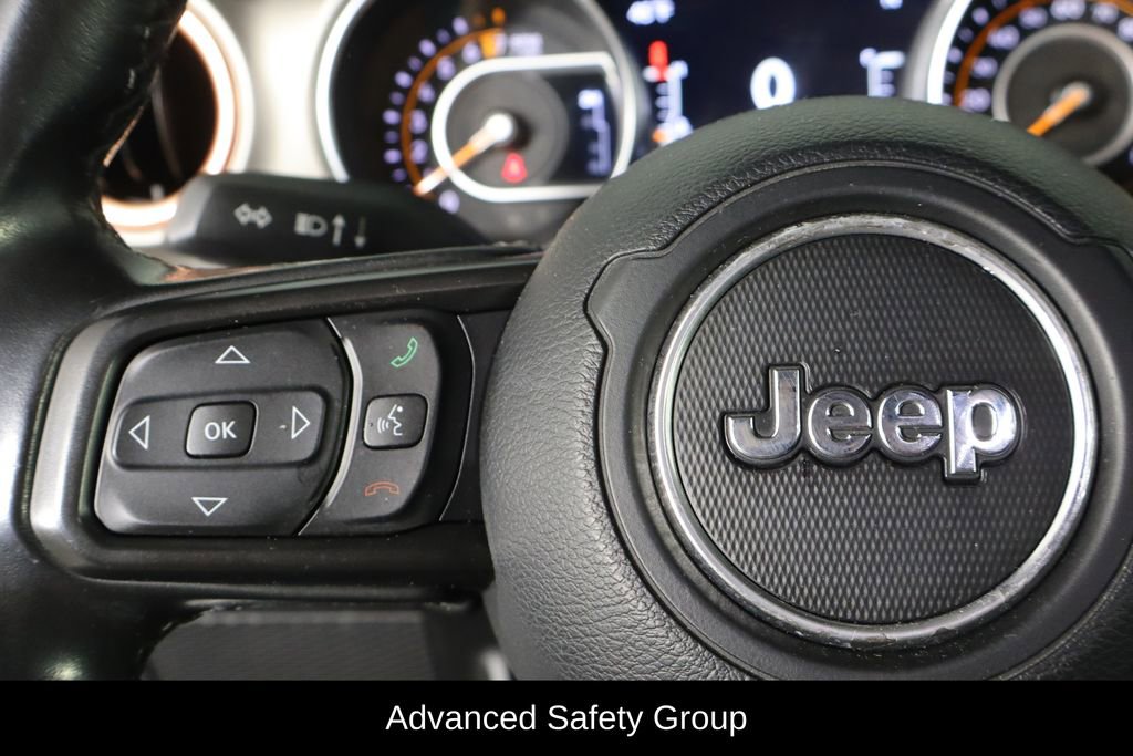 Used 2021 Jeep Wrangler Unlimited Sport image 8