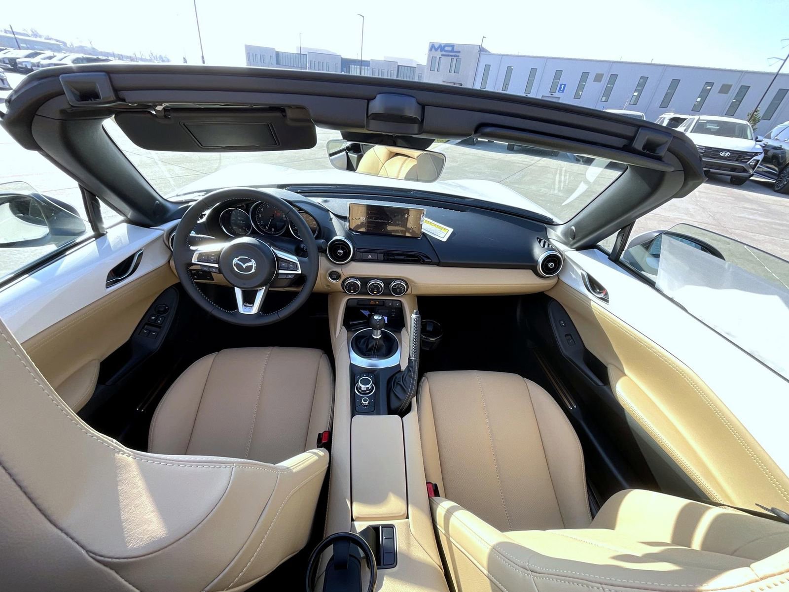 New 2026 MAZDA MX-5 Miata Grand Touring w/ Weather Package RWD image 16