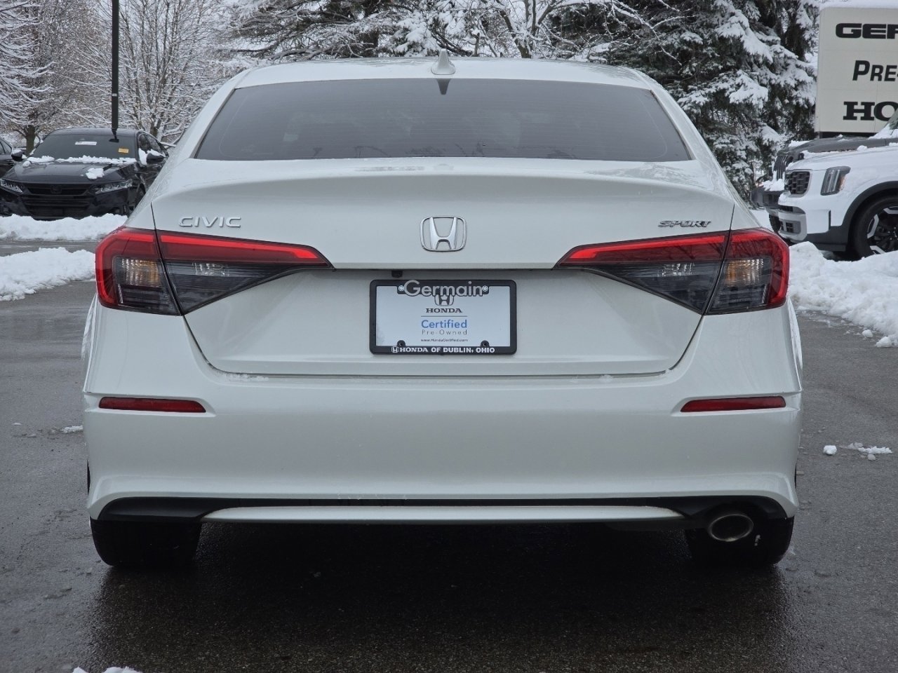 Certified 2022 Honda Civic Sport image 15