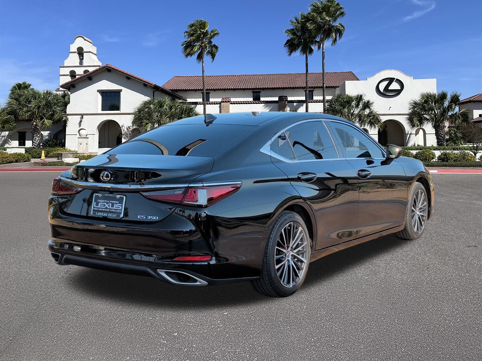 Certified 2025 Lexus ES 350 w/ Premium Package FWD image 2