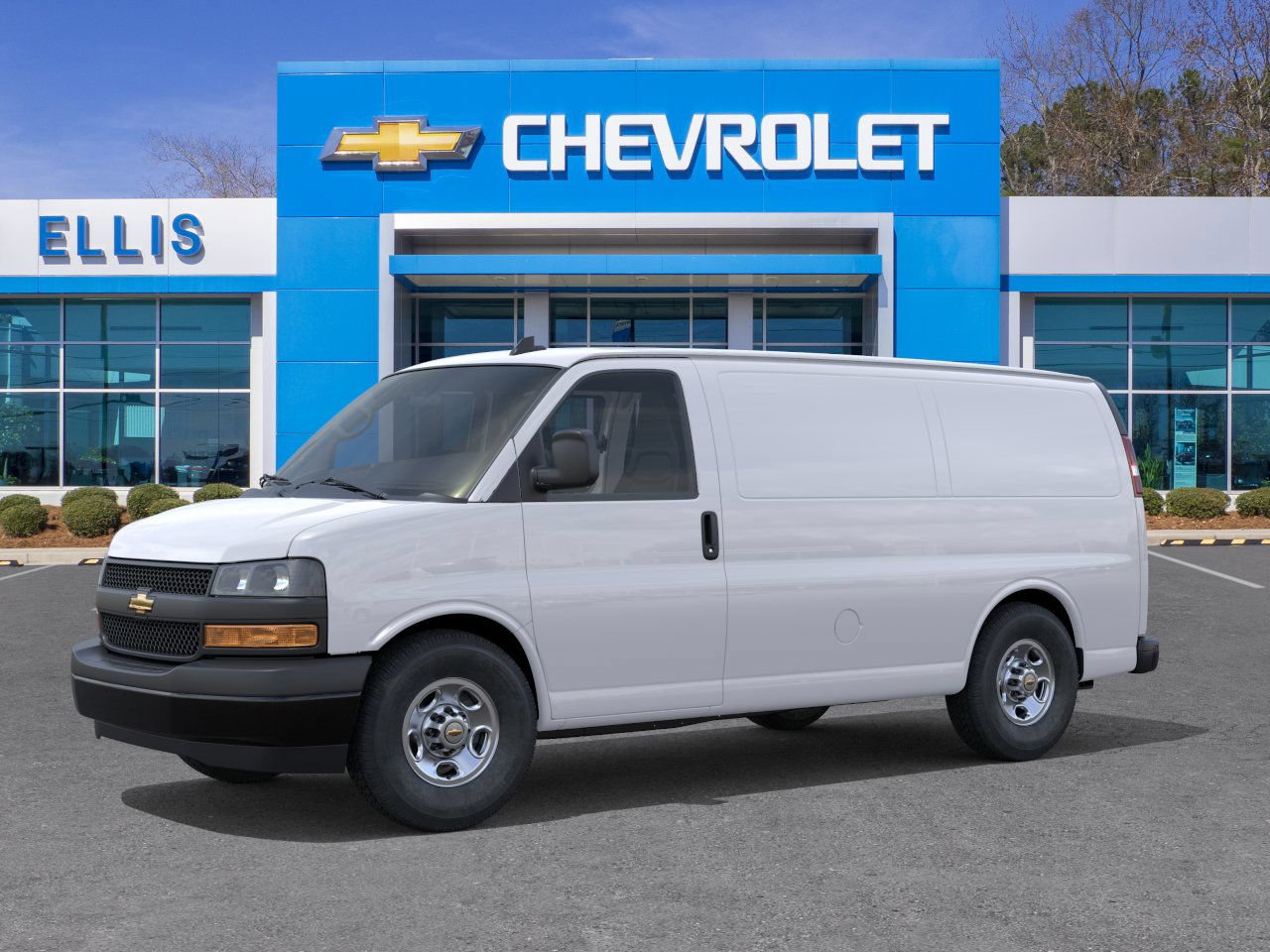 New 2025 Chevrolet Express 2500 w/ Driver Convenience Package RWD image 28