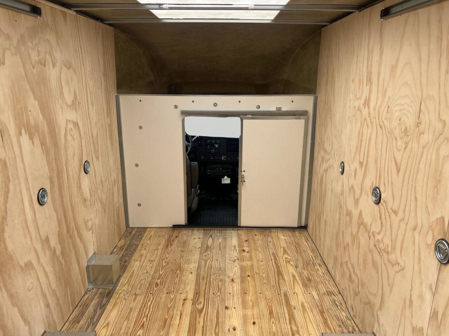 New 2026 Chevrolet Express 3500 w/ Power Convenience Package RWD image 17