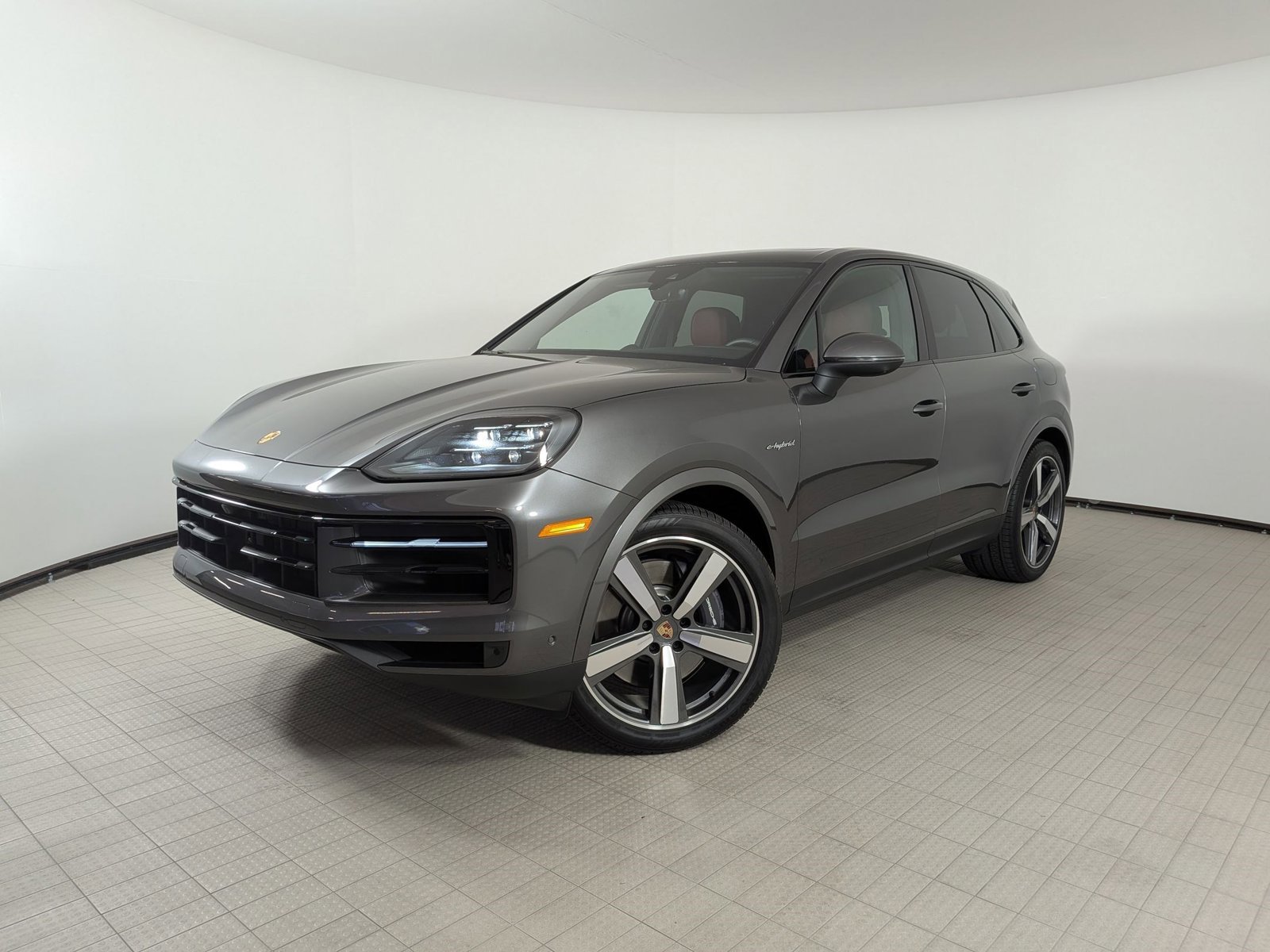 Certified 2025 Porsche Cayenne E-Hybrid
