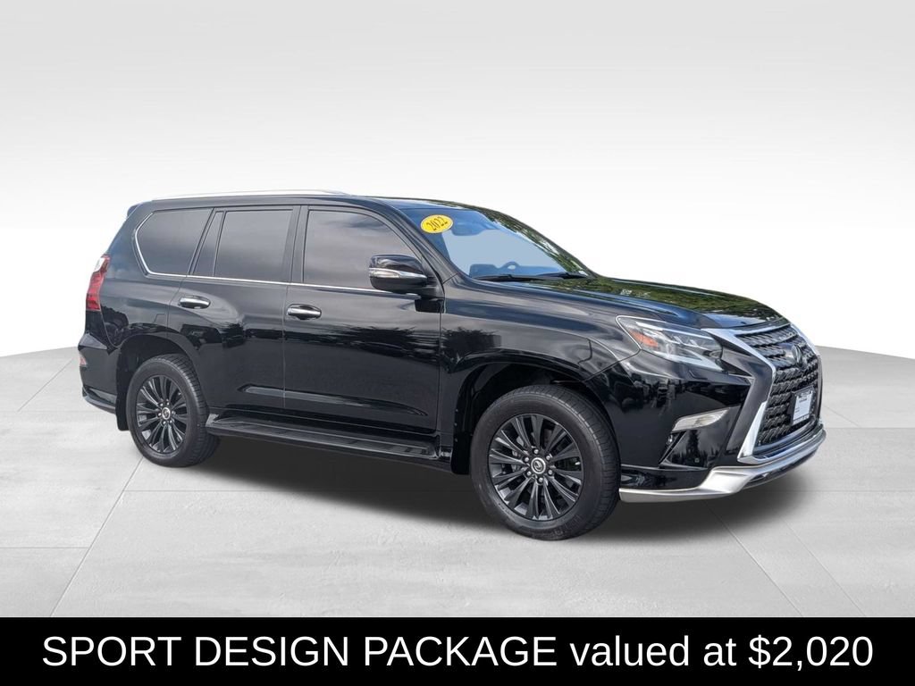 Used 2022 Lexus GX 460 Luxury w/ Sport Design Package AWD/4WD 360° Tour