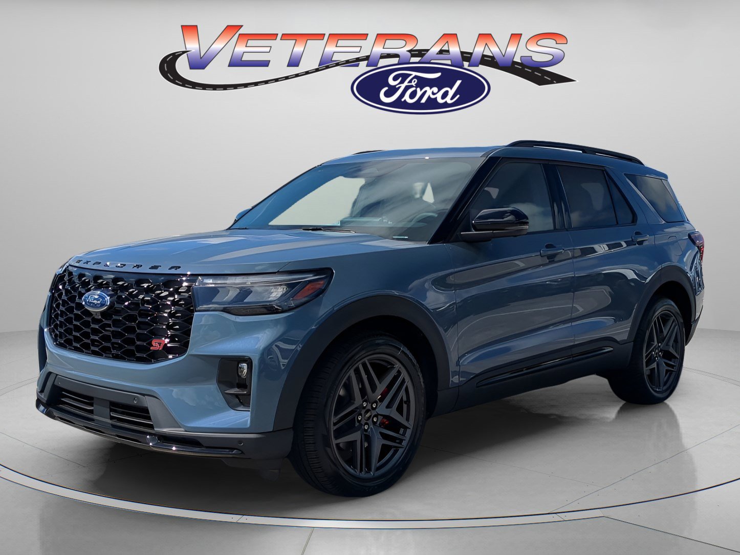 New 2025 Ford Explorer ST w/ Sun And Sound Package