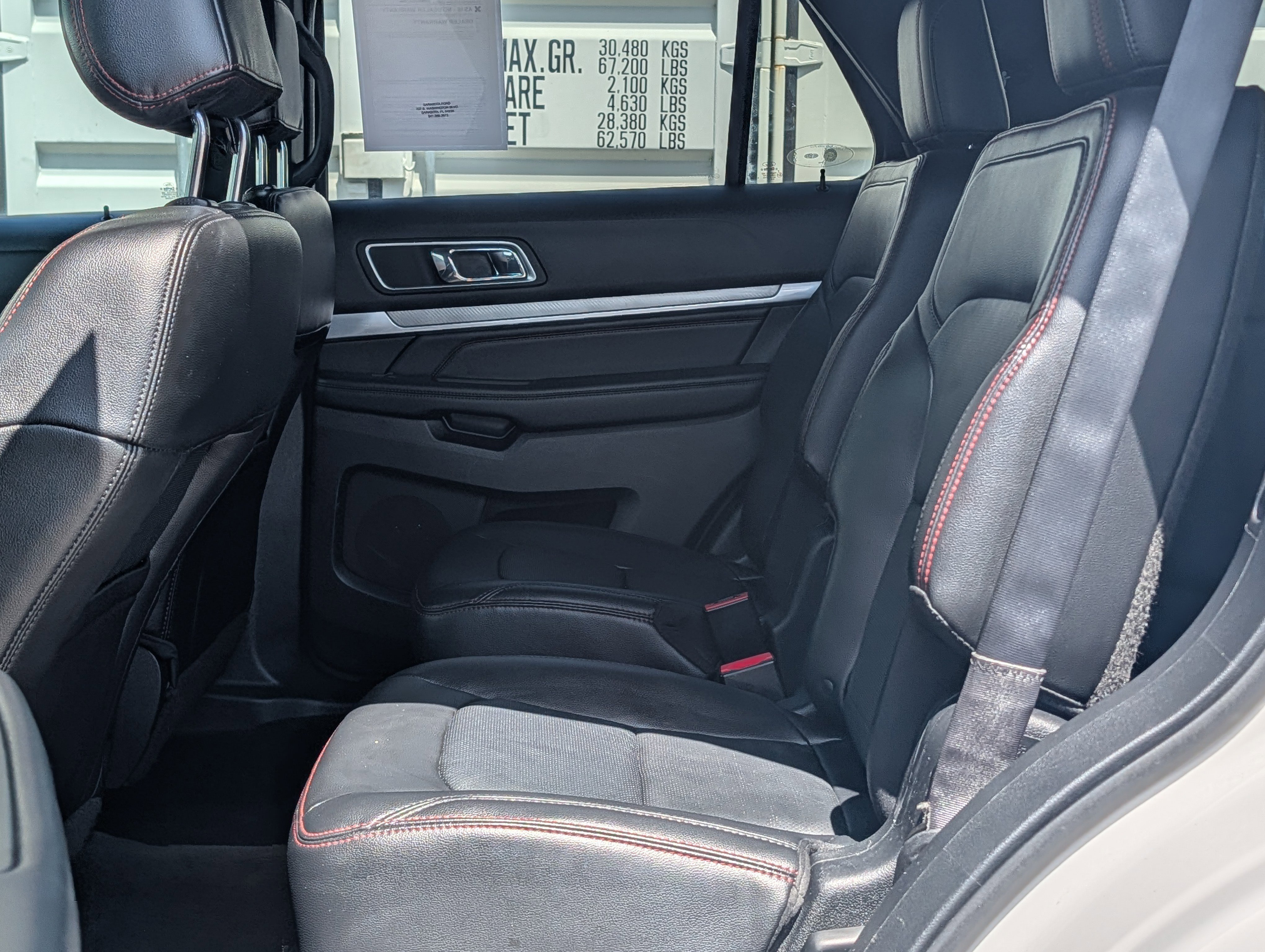 Used 2016 Ford Explorer Sport w/ Equipment Group 401A AWD/4WD image 15