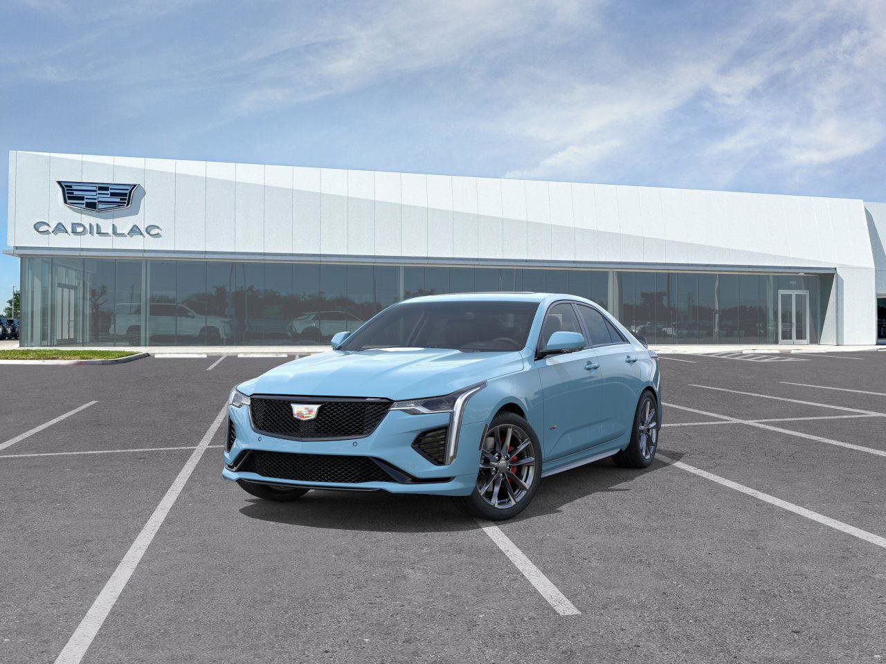 New 2025 Cadillac CT4 V image 9