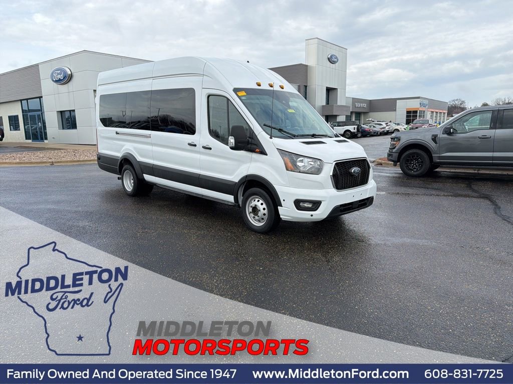 Used 2024 Ford Transit 350 XLT image 1