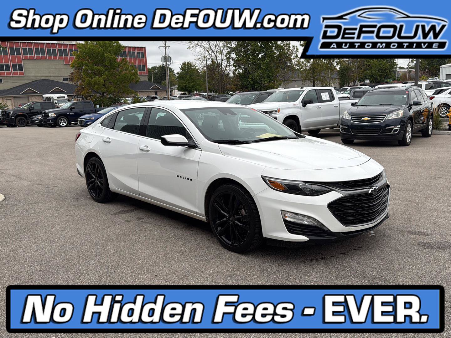 Used 2024 Chevrolet Malibu LT w/ Sport Edition