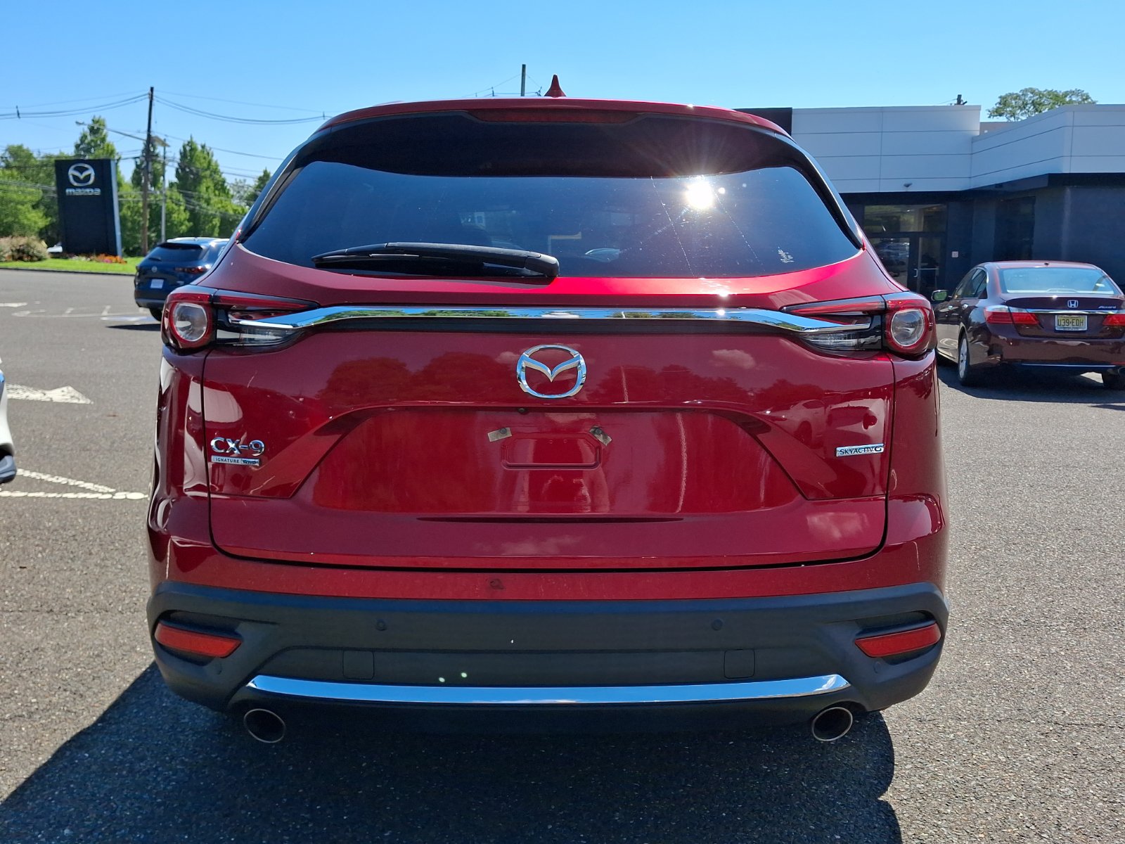 Used 2021 MAZDA CX-9 Signature AWD/4WD image 5