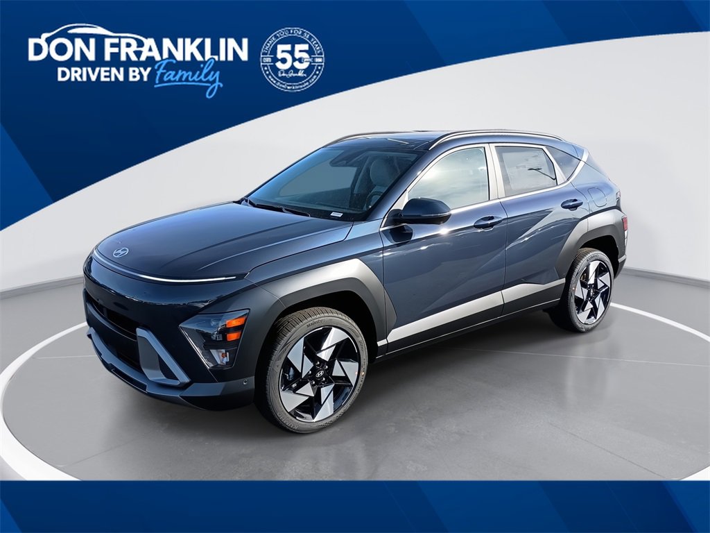 New 2026 Hyundai Kona Limited