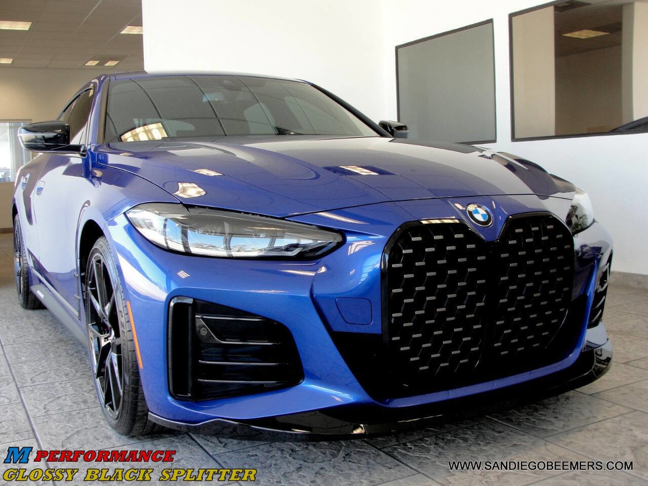Used 2023 BMW 430i Gran Coupe 430i GC M SPORT+RED M BRAKES+P w/ M Sport Package RWD image 9