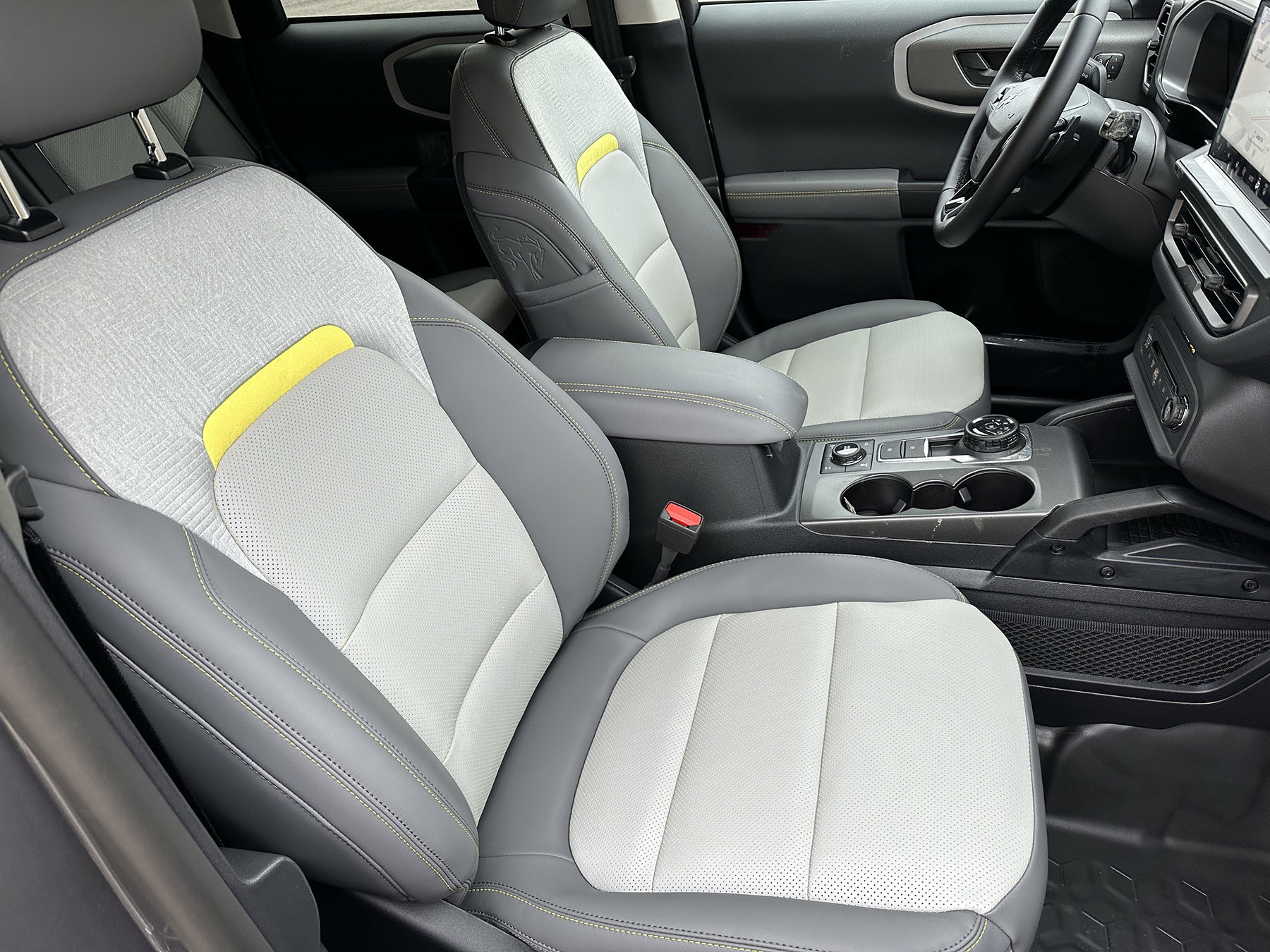 New 2025 Ford Bronco Sport Badlands w/ Sasquatch Badlands Package image 39