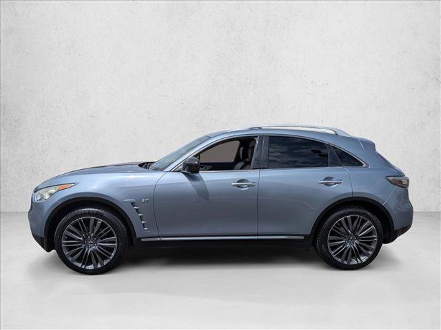 Used 2017 INFINITI QX70 2WD w/ Limited Package image 10