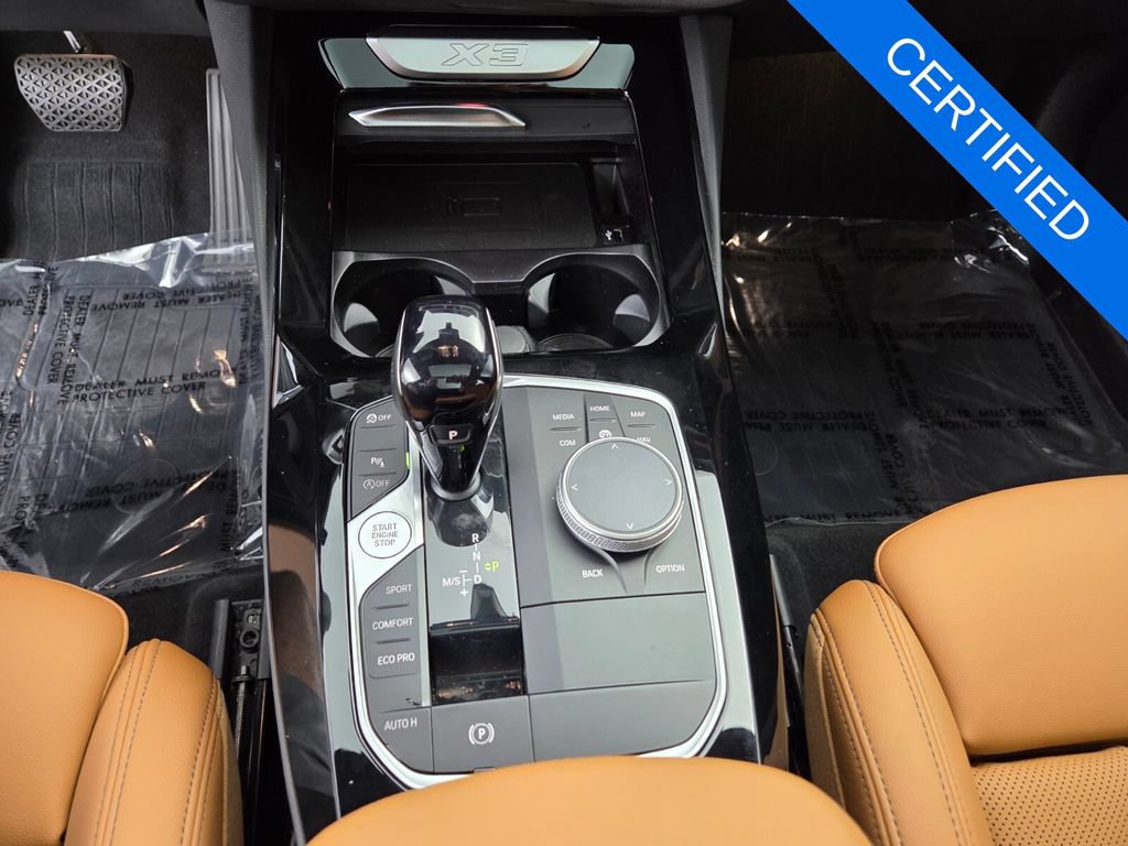 Certified 2023 BMW X3 sDrive30i w/ Premium Package RWD image 35