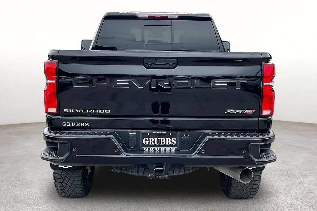 Used 2025 Chevrolet Silverado 2500 ZR2 w/ LPO, Dark Essentials Package AWD/4WD image 5