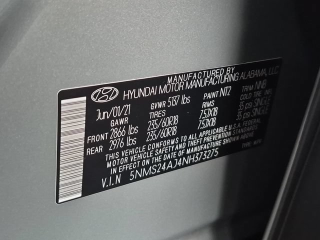 Used 2022 Hyundai Santa Fe SEL w/ Cargo Package FWD image 24