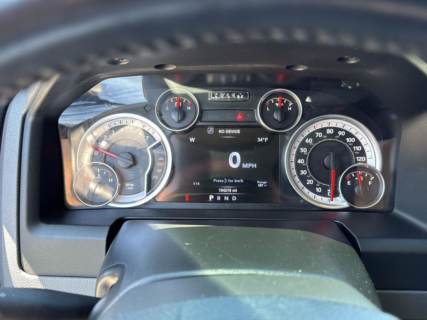Used 2015 RAM 1500 Outdoorsman w/ Pittsburgh Penguins Edition AWD/4WD image 21