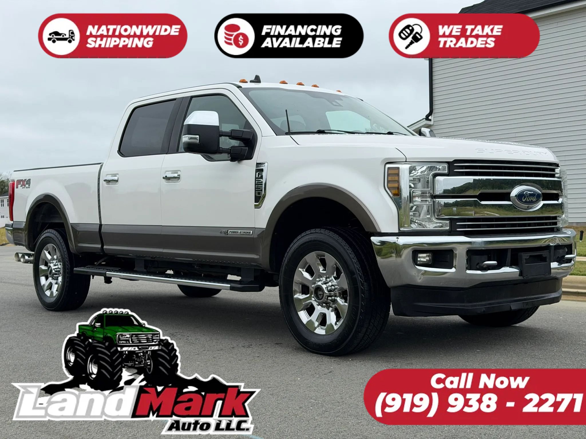 Used 2019 Ford F250 Lariat w/ Lariat Ultimate Package AWD/4WD image 1