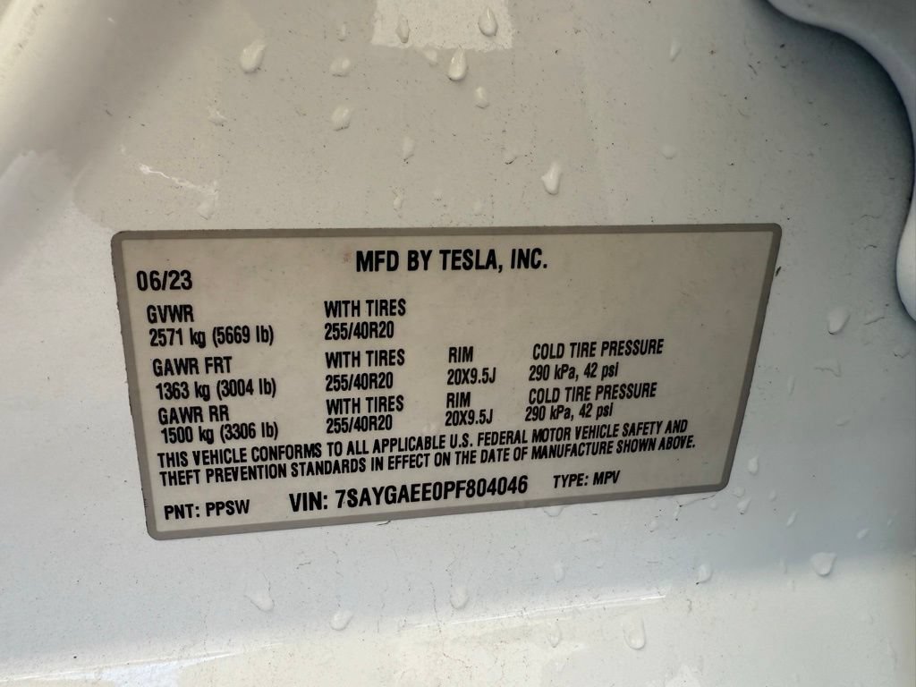 Used 2023 Tesla Model Y Long Range AWD/4WD image 32