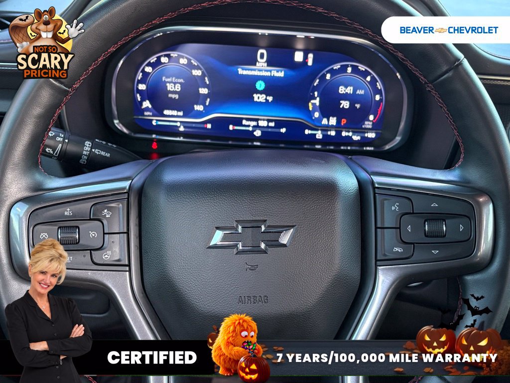 Used 2024 Chevrolet Suburban RST w/ Luxury Package AWD/4WD image 18