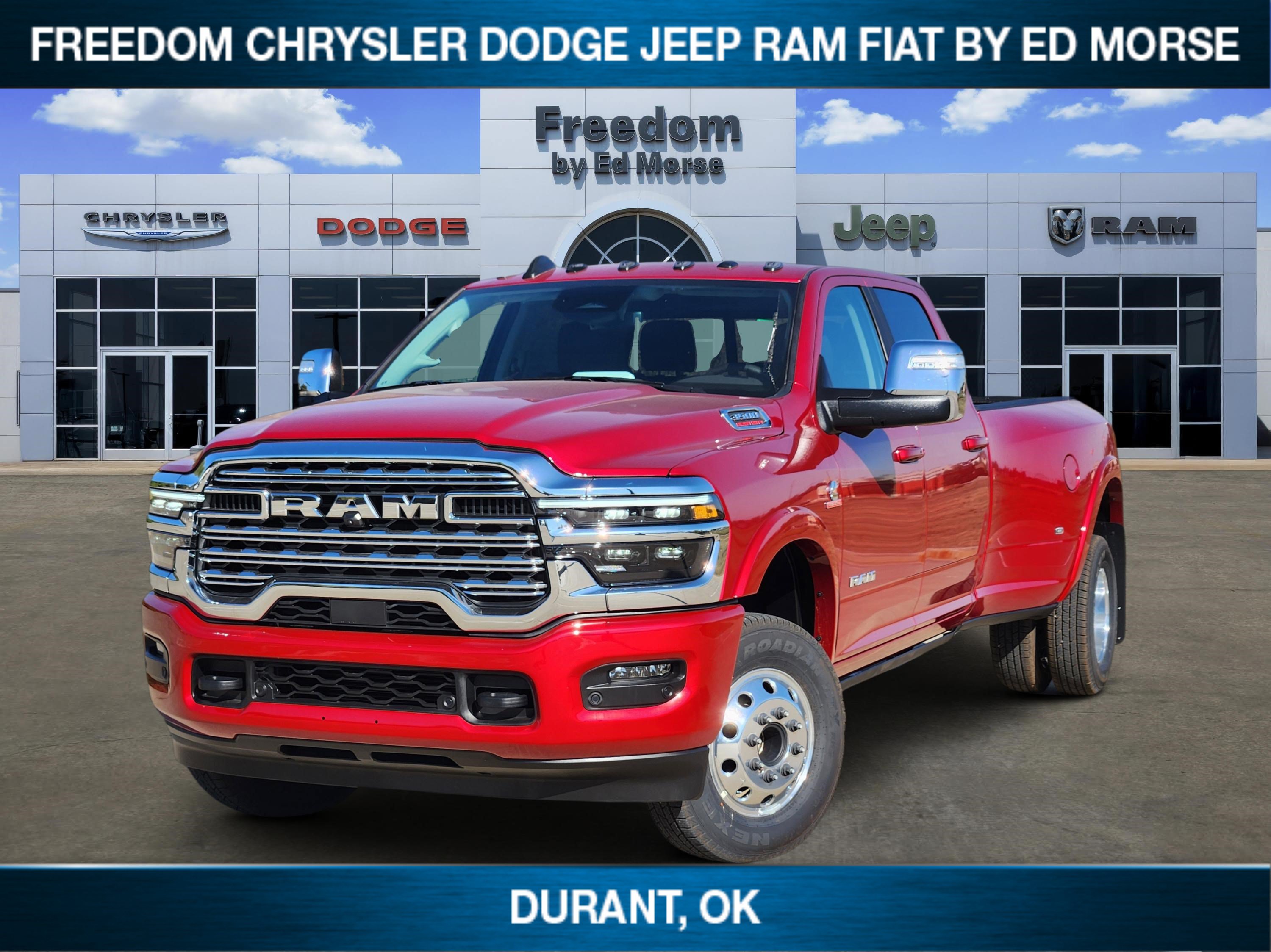 New 2026 RAM 3500 Longhorn