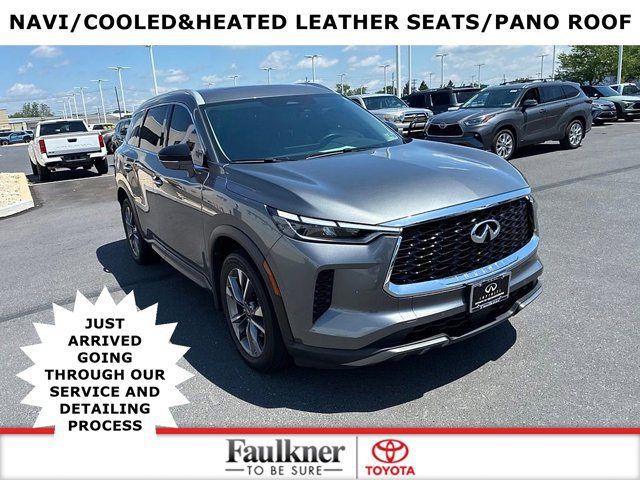 Used 2022 INFINITI QX60 Luxe w/ Cargo Package