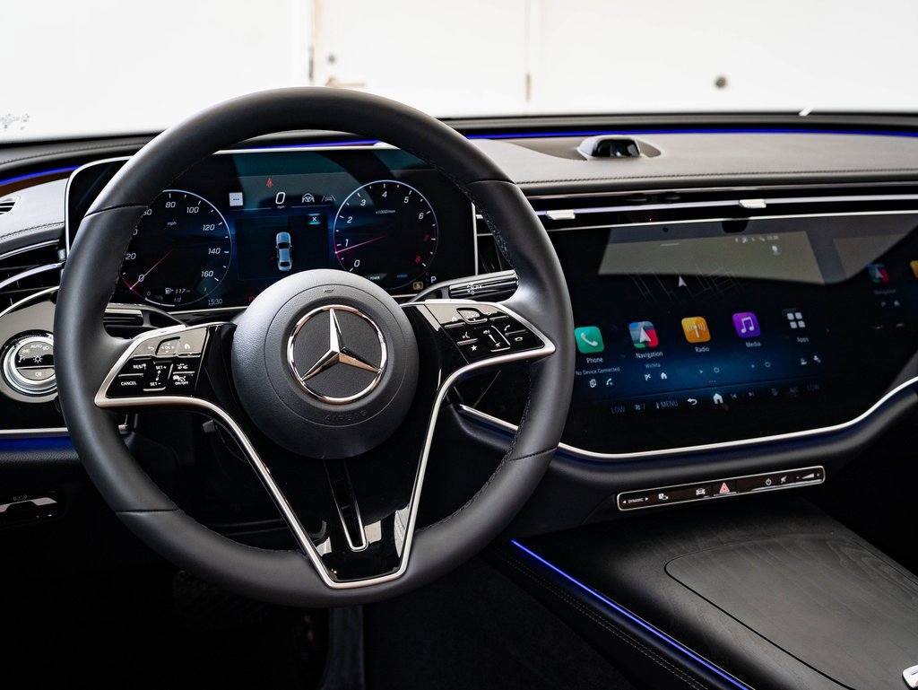 Certified 2024 Mercedes-Benz E 350 E 350 w/ Multicontour Seating Package image 4