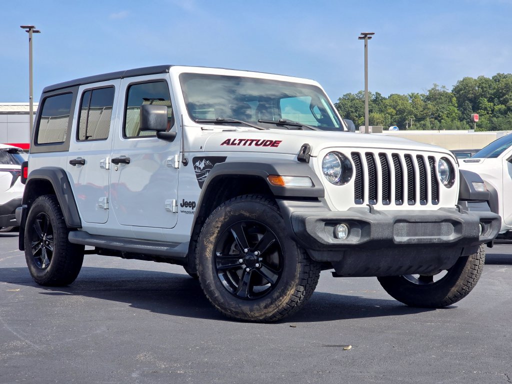 Used 2019 Jeep Wrangler Unlimited Sport AWD/4WD 360° Tour