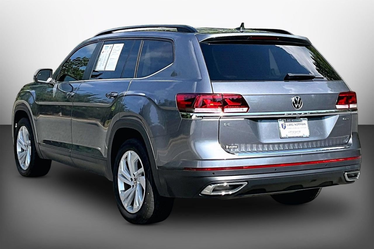 Used 2023 Volkswagen Atlas SE AWD/4WD image 6