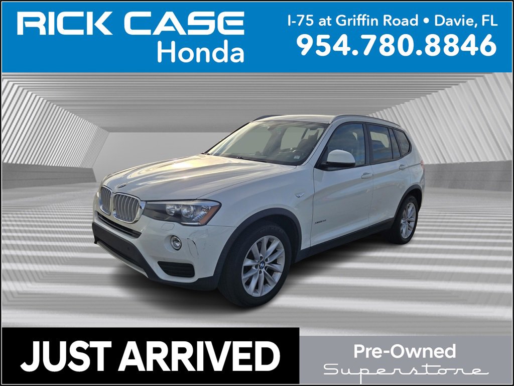 Used 2017 BMW X3 xDrive28i