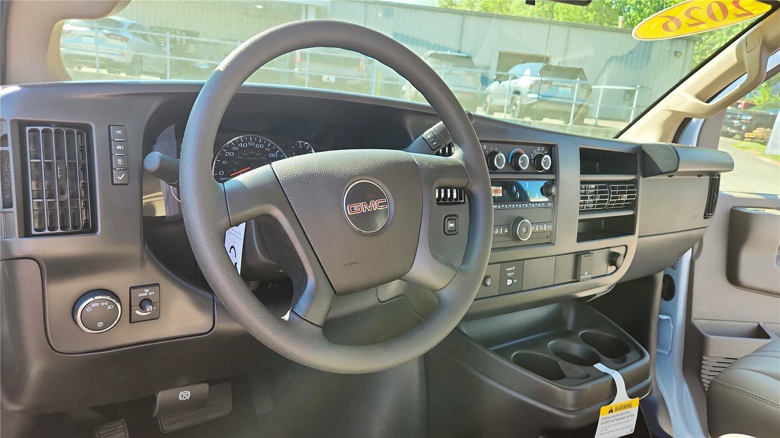 New 2026 GMC Savana 2500 Extended RWD image 15
