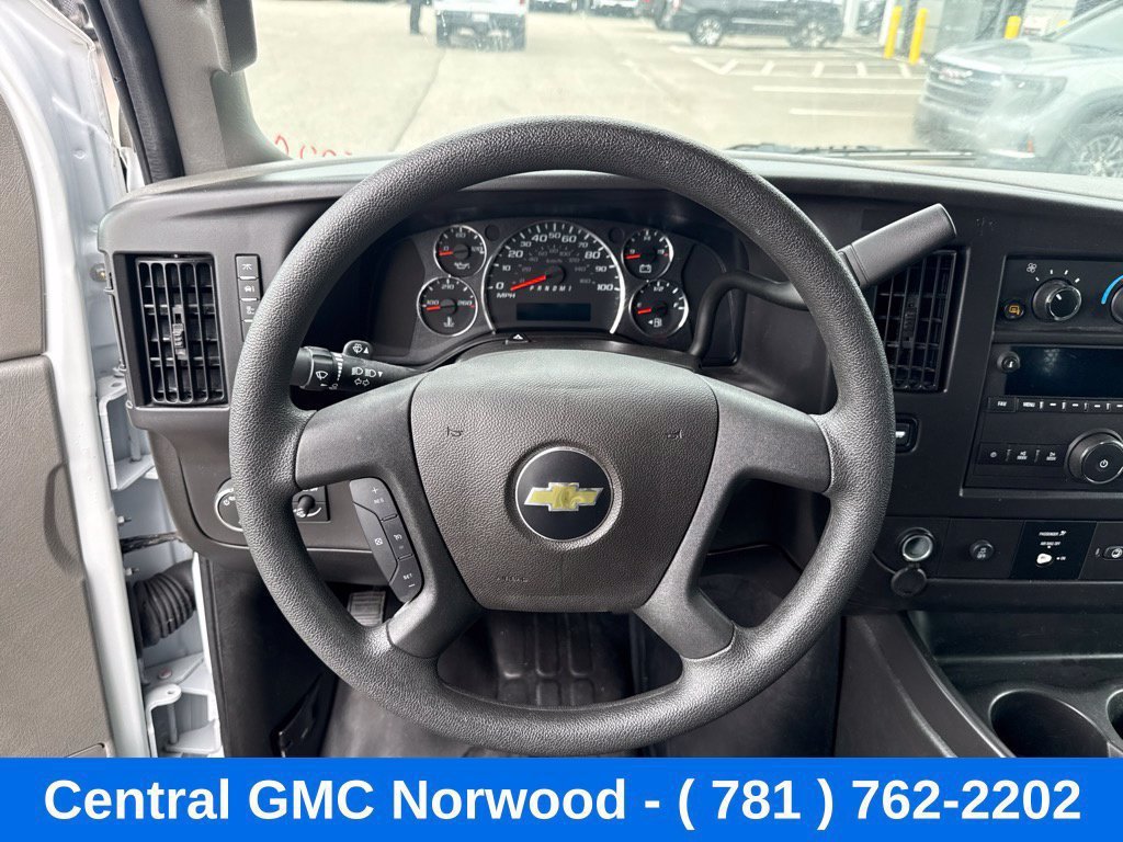 Used 2025 Chevrolet Express 2500 w/ Driver Convenience Package RWD image 18