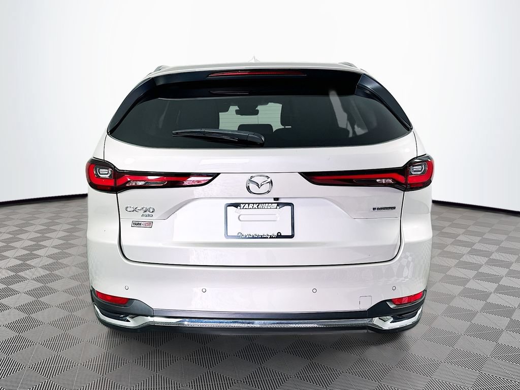 Certified 2024 MAZDA CX-90 3.3 Turbo w/ Premium Package AWD/4WD image 8