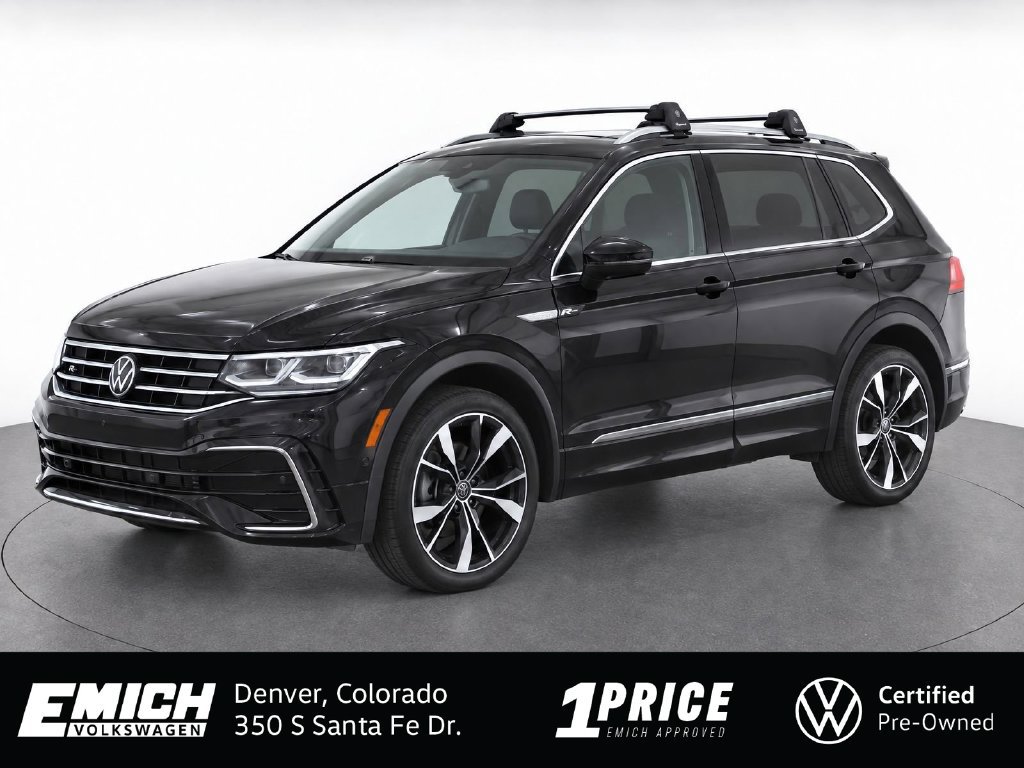Certified 2023 Volkswagen Tiguan SEL R-Line