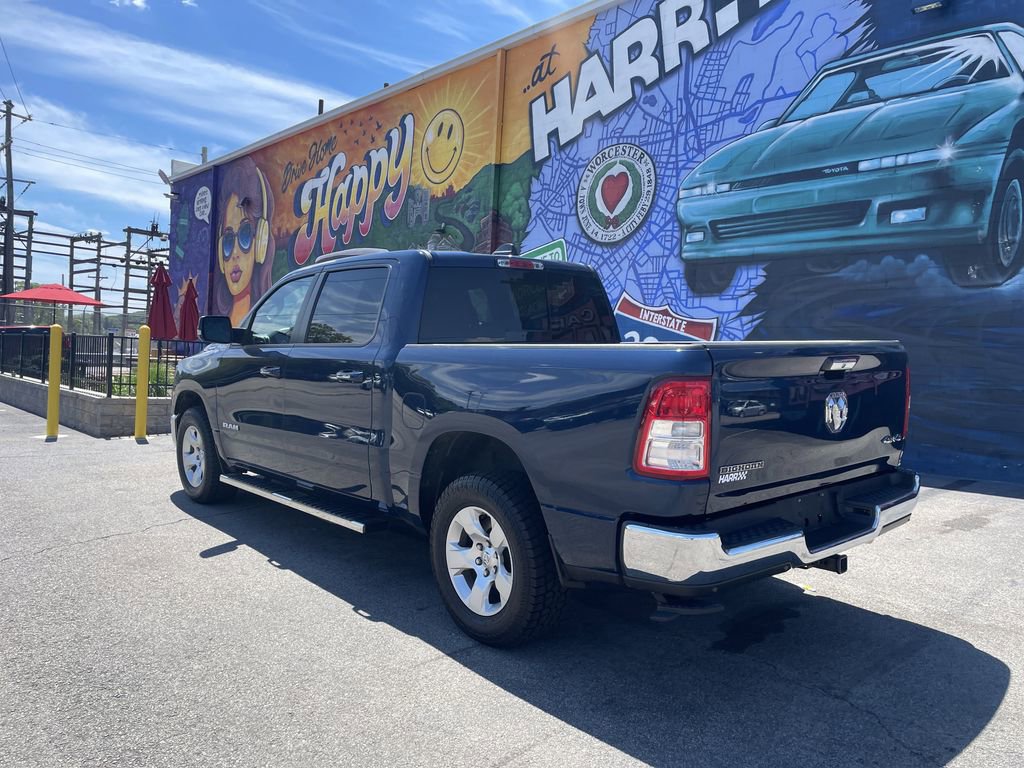 Certified 2020 RAM 1500 Big Horn AWD/4WD image 3