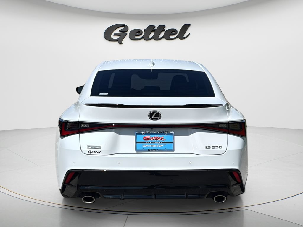 Used 2021 Lexus IS 350 F Sport w/ Navigation Package RWD image 6