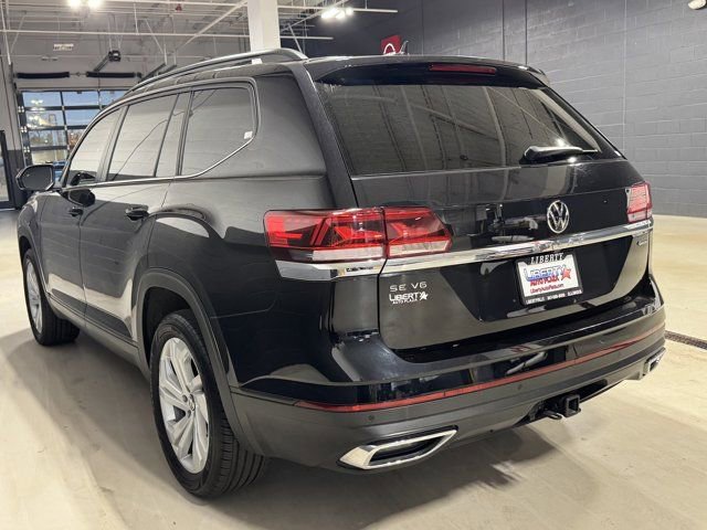Used 2023 Volkswagen Atlas SE AWD/4WD image 14
