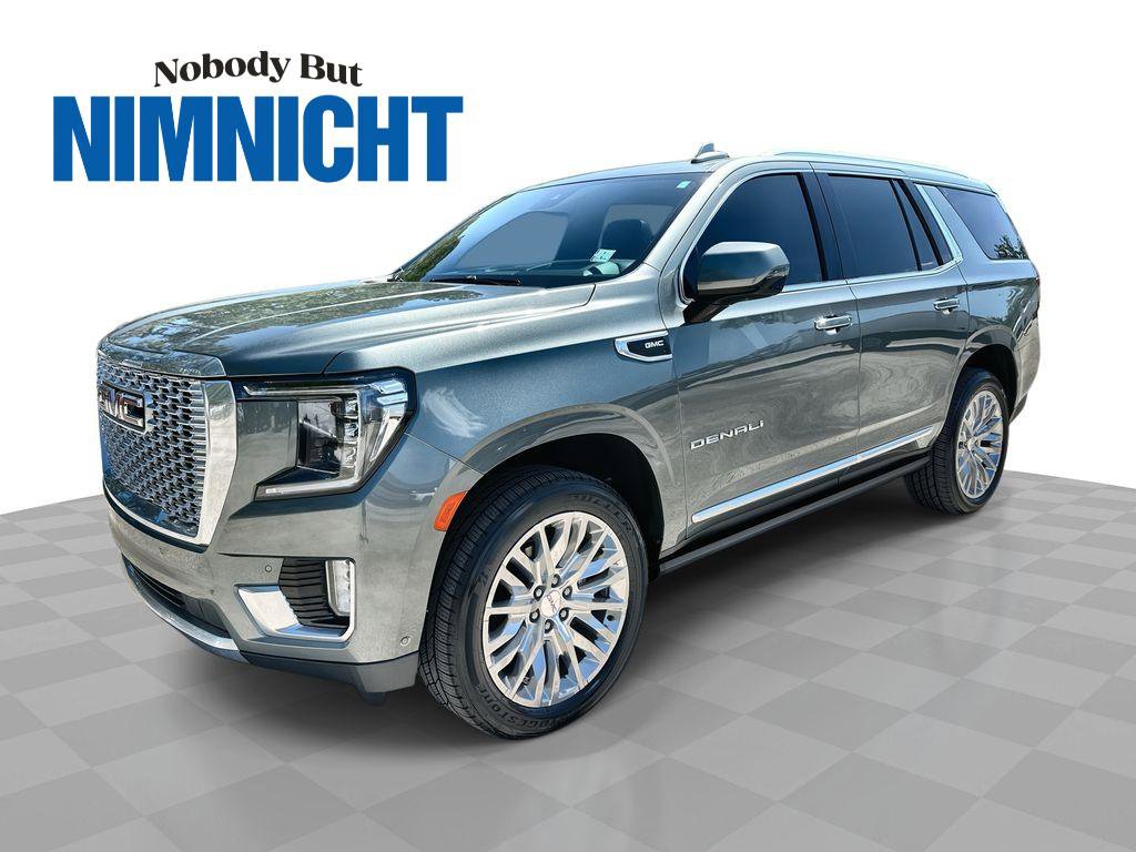 Certified 2023 GMC Yukon Denali w/ Denali Reserve Package AWD/4WD image 1