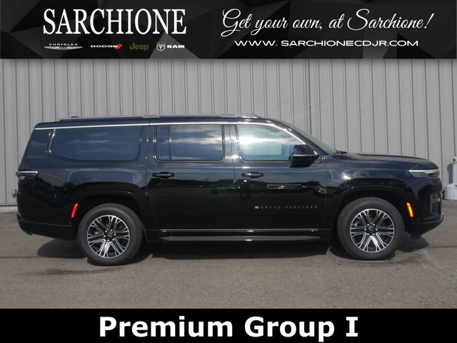 New 2026 Jeep Grand Wagoneer L 4WD w/ Premium Group I image 1