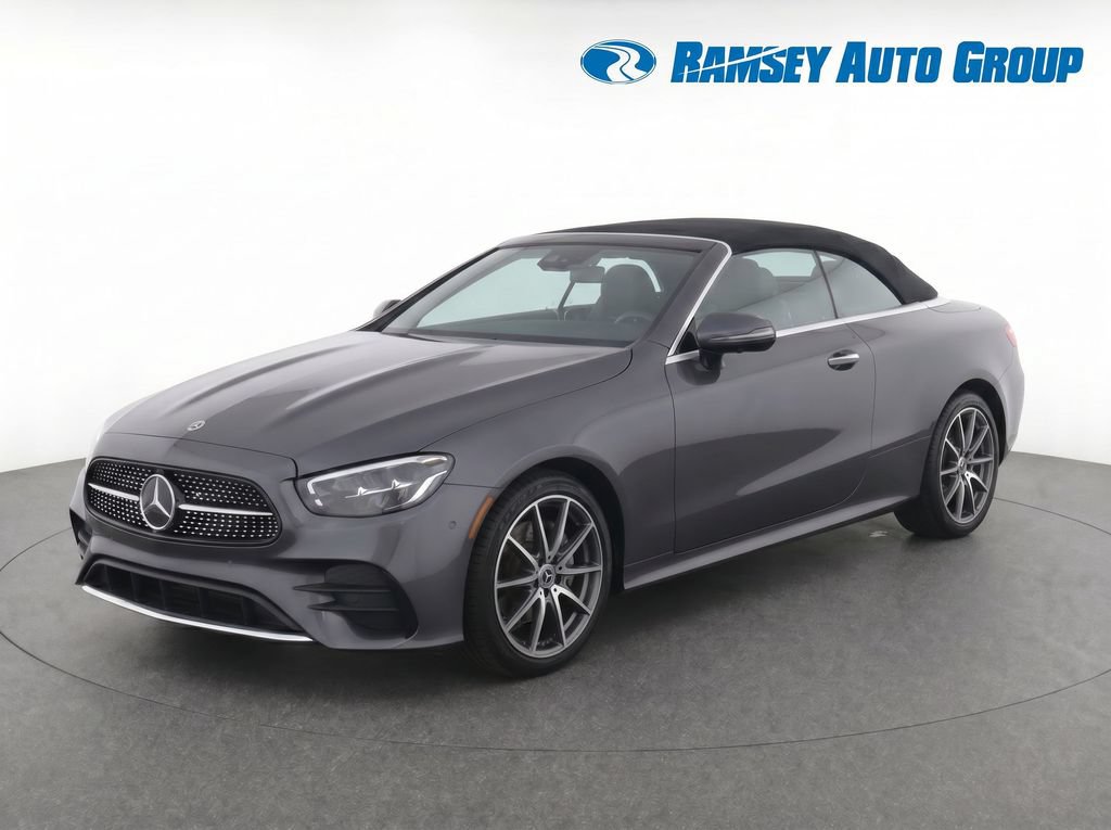 Used 2021 Mercedes-Benz E 450 4MATIC Cabriolet