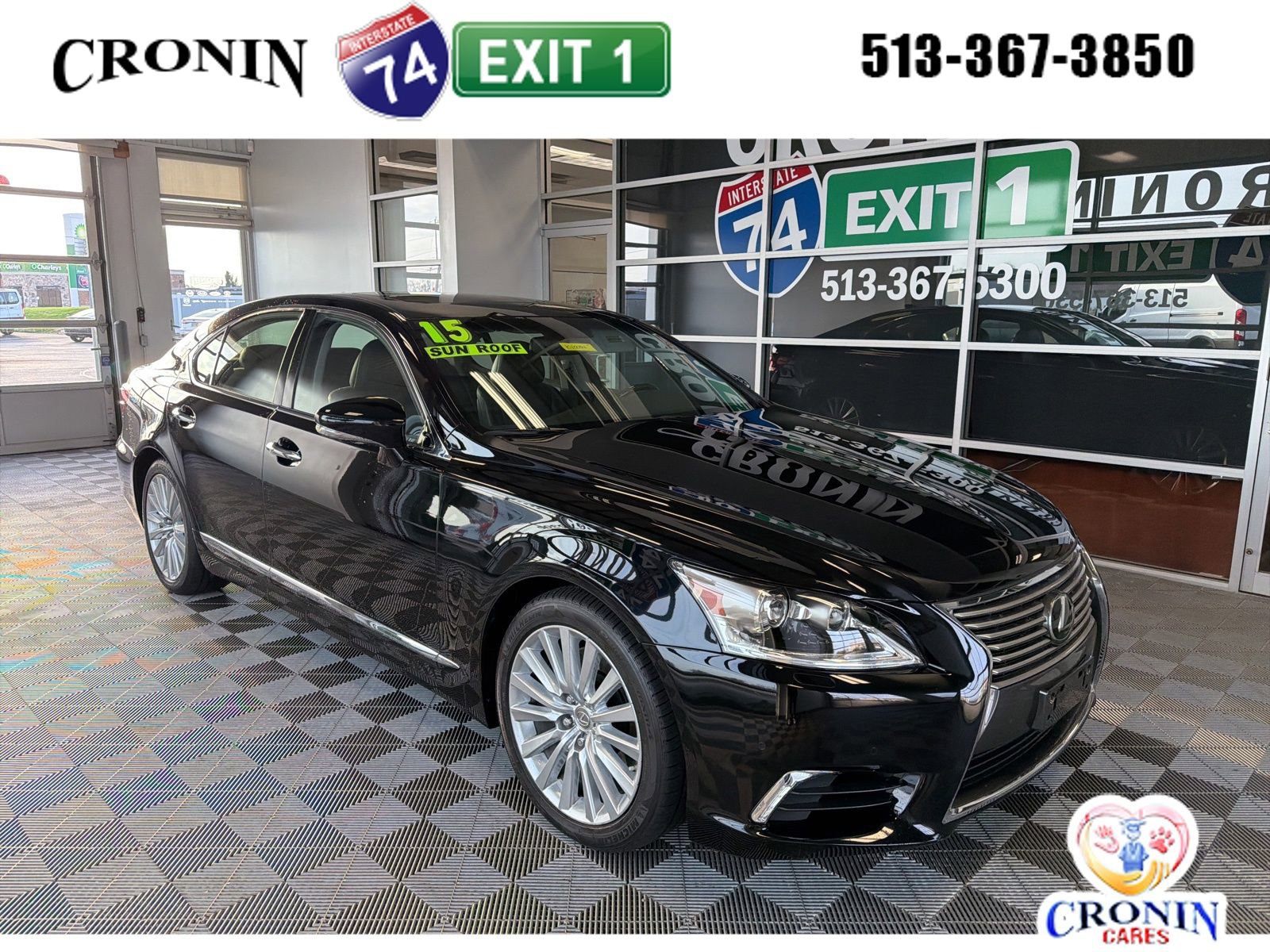 Used 2015 Lexus LS 460 AWD w/ Comfort Package image 1