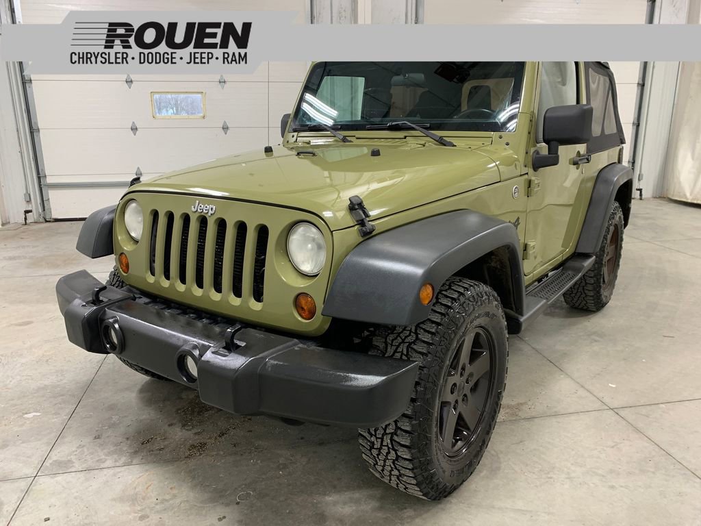 Used 2013 Jeep Wrangler Sport image 1